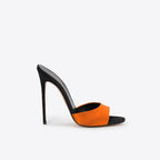Carla 221 - Raso /Tacco Nero