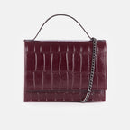 Martina - Croco Glossy Bordeaux
