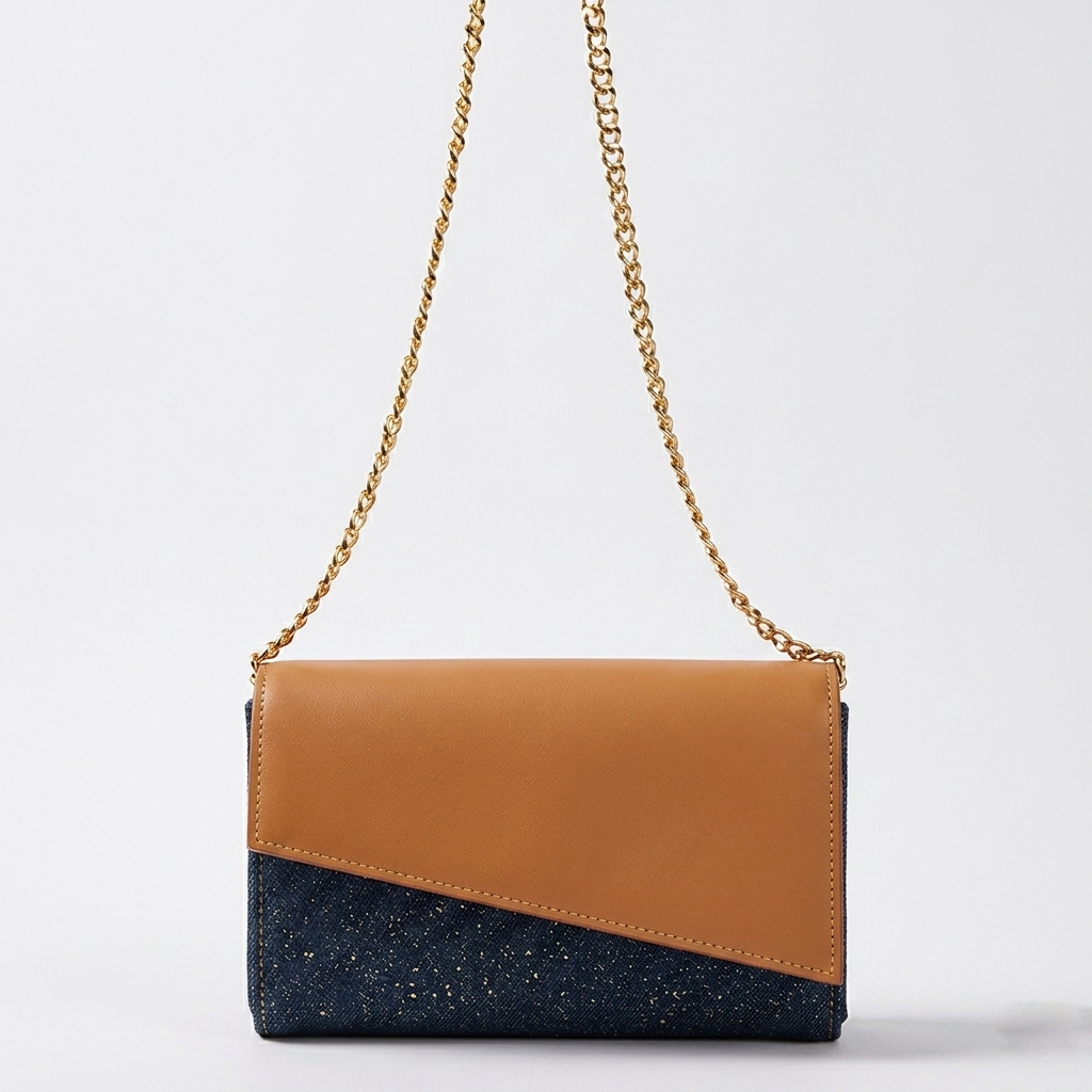 Mary - Blu Jeans /EcoPelle