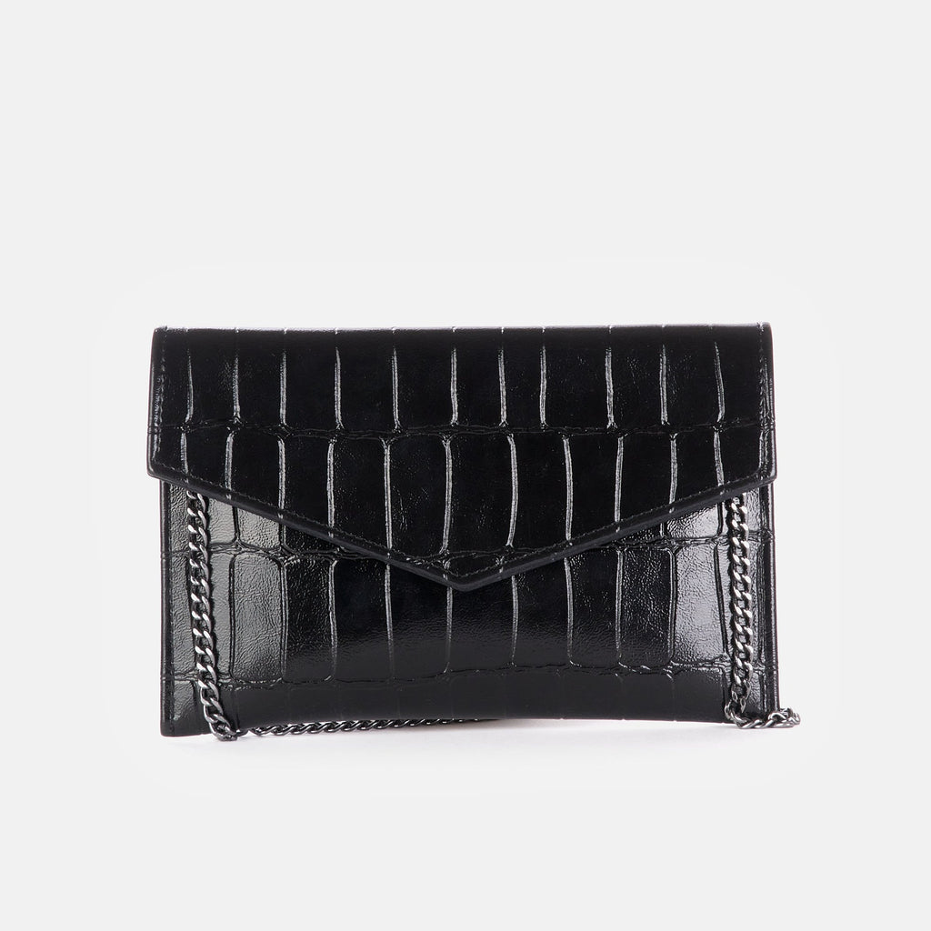 Micol - Croco Glossy Nero