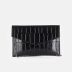 Micol - Croco Glossy Nero