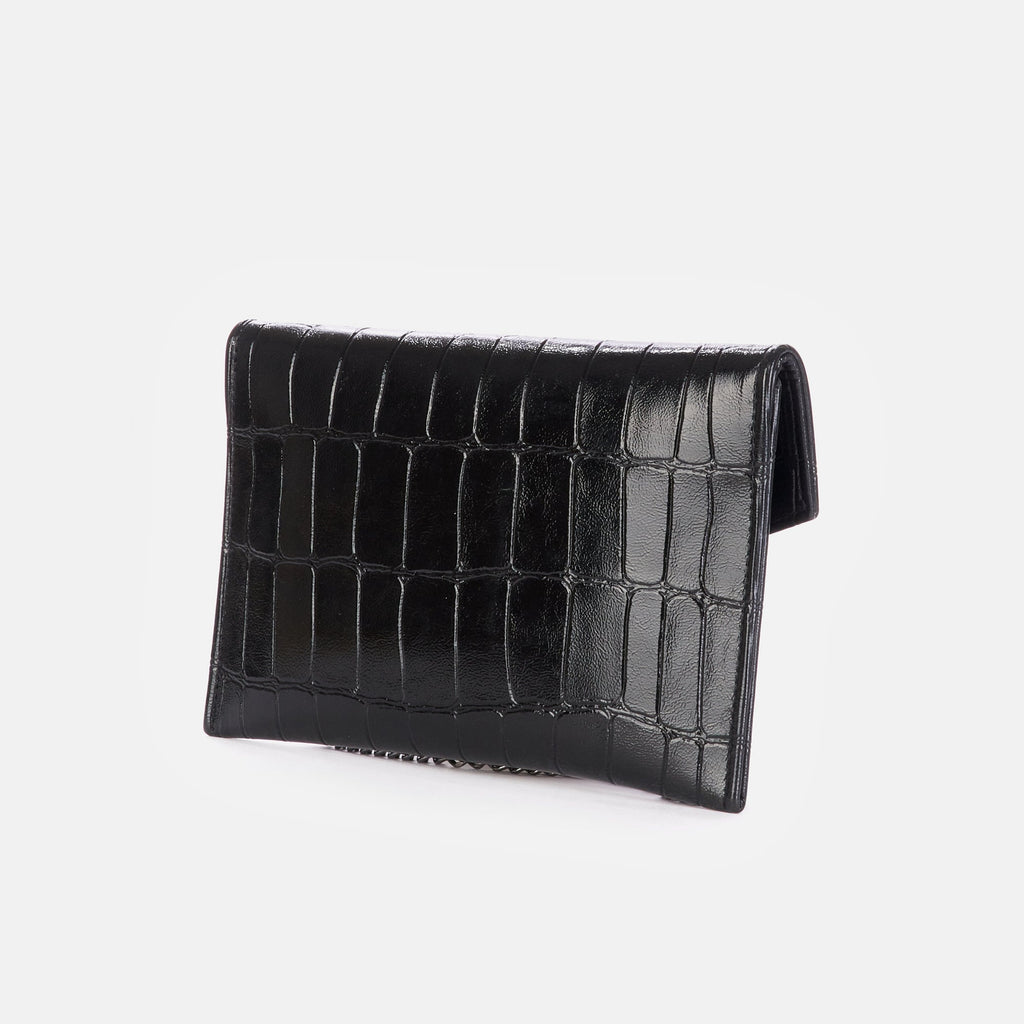 Micol - Croco Glossy Nero