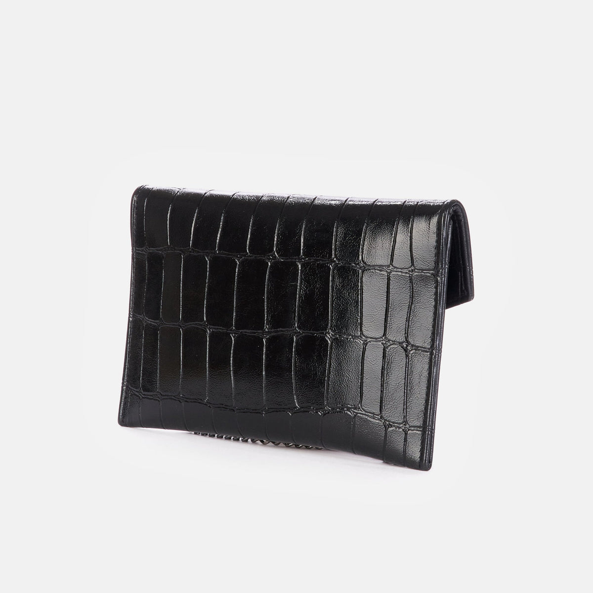 Micol - Croco Glossy Nero